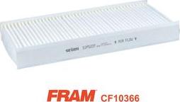 FRAM CF10366 - Филтър купе (поленов филтър) vvparts.bg