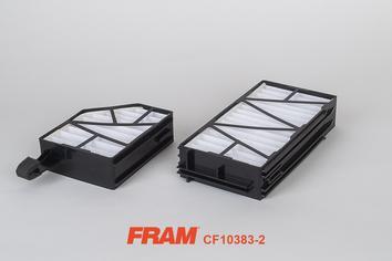 FRAM CF10383-2 - Филтър купе (поленов филтър) vvparts.bg