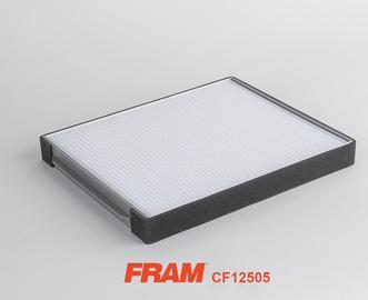 FRAM CF12505 - Филтър купе (поленов филтър) vvparts.bg