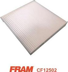 FRAM CF12502 - Филтър купе (поленов филтър) vvparts.bg