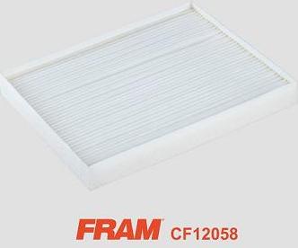 FRAM CF12058 - Филтър купе (поленов филтър) vvparts.bg