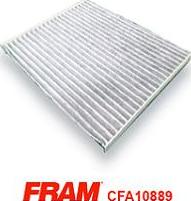 FRAM CFA10889 - Филтър купе (поленов филтър) vvparts.bg