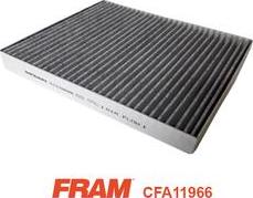 FRAM CFA11966 - Филтър купе (поленов филтър) vvparts.bg
