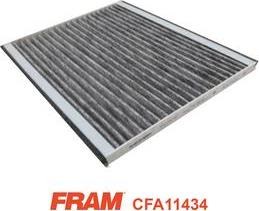 FRAM CFA11434 - Филтър купе (поленов филтър) vvparts.bg