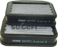 FRAM CFA11650-2 - Филтър купе (поленов филтър) vvparts.bg
