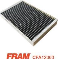 FRAM CFA12303 - Филтър купе (поленов филтър) vvparts.bg