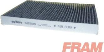 FRAM CFA12211 - Филтър купе (поленов филтър) vvparts.bg