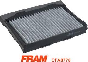 FRAM CFA8778 - Филтър купе (поленов филтър) vvparts.bg