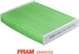 FRAM CFH12693 - Филтър купе (поленов филтър) vvparts.bg