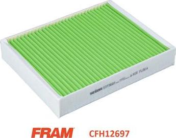 FRAM CFH12697 - Филтър купе (поленов филтър) vvparts.bg