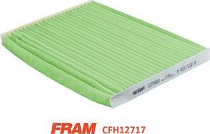 FRAM CFH12685 - Филтър купе (поленов филтър) vvparts.bg