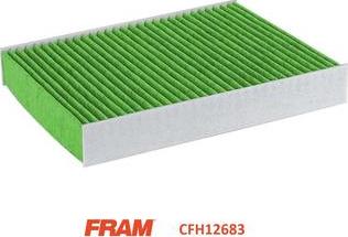 FRAM CFH12683 - Филтър купе (поленов филтър) vvparts.bg