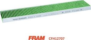 FRAM CFH12687 - Филтър купе (поленов филтър) vvparts.bg