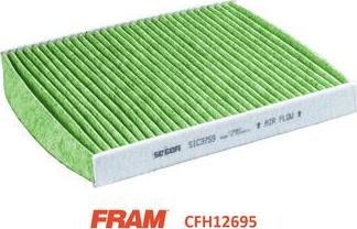 FRAM CFH12679 - Филтър купе (поленов филтър) vvparts.bg