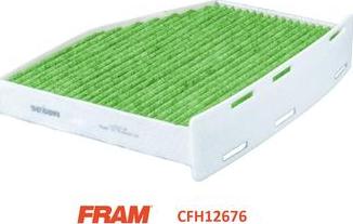 FRAM CFH12676 - Филтър купе (поленов филтър) vvparts.bg