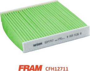 FRAM CFH12677 - Филтър купе (поленов филтър) vvparts.bg