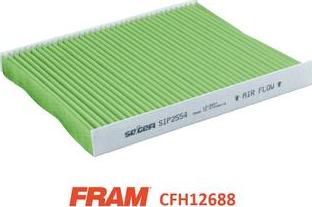 FRAM CFH12743 - Филтър купе (поленов филтър) vvparts.bg