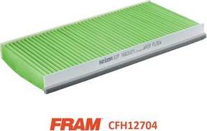 FRAM CFH12742 - Филтър купе (поленов филтър) vvparts.bg