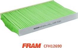 FRAM CFH12704 - Филтър купе (поленов филтър) vvparts.bg