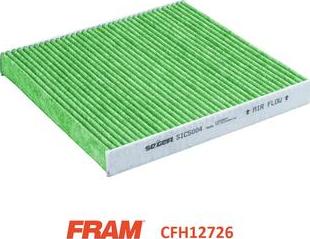 FRAM CFH12705 - Филтър купе (поленов филтър) vvparts.bg