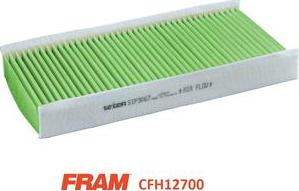FRAM CFH12700 - Филтър купе (поленов филтър) vvparts.bg