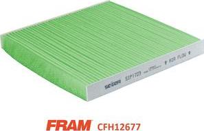 FRAM CFH12707 - Филтър купе (поленов филтър) vvparts.bg