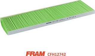 FRAM CFH12719 - Филтър купе (поленов филтър) vvparts.bg