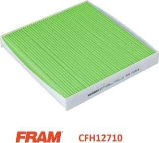 FRAM CFH12710 - Филтър купе (поленов филтър) vvparts.bg