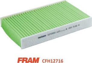 FRAM CFH12725 - Филтър купе (поленов филтър) vvparts.bg