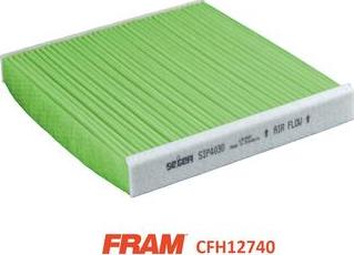 FRAM CFH12720 - Филтър купе (поленов филтър) vvparts.bg