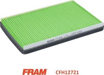 FRAM CFH12721 - Филтър купе (поленов филтър) vvparts.bg