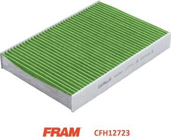 FRAM CFH12723 - Филтър купе (поленов филтър) vvparts.bg