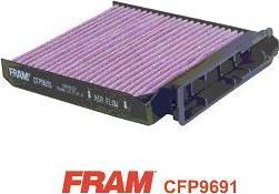 FRAM CFP9691 - Филтър купе (поленов филтър) vvparts.bg
