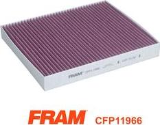 FRAM CFP11966 - Филтър купе (поленов филтър) vvparts.bg