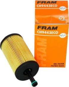 FRAM CH9443ECO - Маслен филтър vvparts.bg