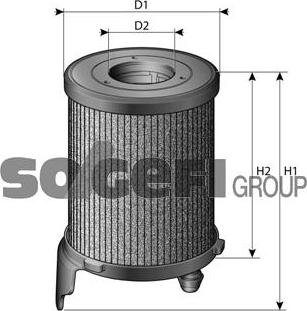 FRAM CH9657BECO - Маслен филтър vvparts.bg