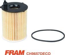 FRAM CH9657DECO - Маслен филтър vvparts.bg