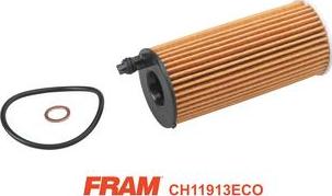FRAM CH11913ECO - Маслен филтър vvparts.bg
