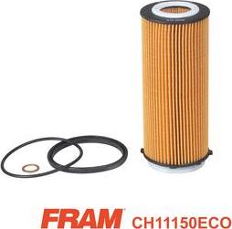 FRAM CH11150ECO - Маслен филтър vvparts.bg