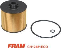 FRAM CH12481ECO - Маслен филтър vvparts.bg