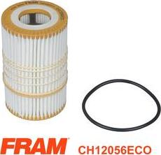 FRAM CH12056ECO - Маслен филтър vvparts.bg
