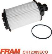 FRAM CH12389ECO - Маслен филтър vvparts.bg