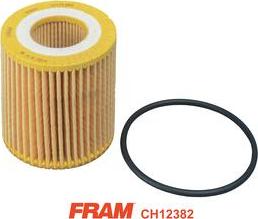 FRAM CH12382 - Маслен филтър vvparts.bg
