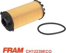 FRAM CH12239ECO - Маслен филтър vvparts.bg