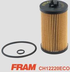 FRAM CH12220ECO - Маслен филтър vvparts.bg