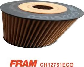 FRAM CH12751ECO - Маслен филтър vvparts.bg