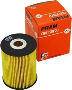 FRAM CH8158ECO - Маслен филтър vvparts.bg