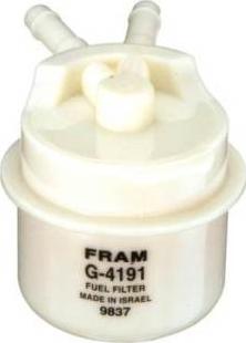 FRAM G4191 - Горивен филтър vvparts.bg