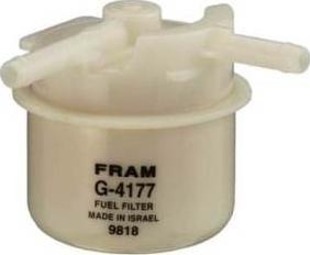 FRAM G4177 - Горивен филтър vvparts.bg