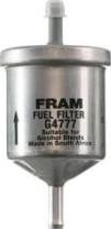 FRAM G4777 - Горивен филтър vvparts.bg